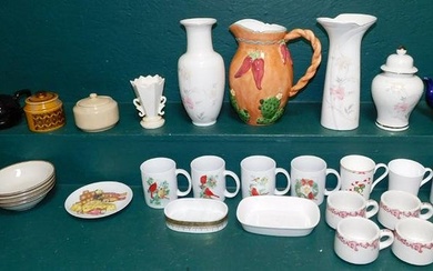 Lot Porcelain Items - Some Lenox