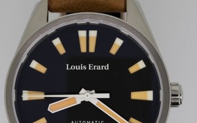 Louis Erard - Automatic Watch Sportive Collection Beige- 69108AA02.BVD18 - Men - Brand New