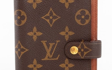Louis Vuitton Monogram Planner Case
