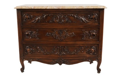 Louis XV Provincial-Style Commode