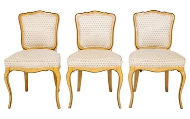 Louis XV Provincial Style Painted Chairs, 3