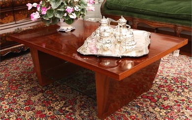 Low coffee table in rosewood Italy, 1940s