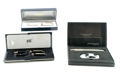 Luxury Pens - Montblanc, Porsche Design, Sailor