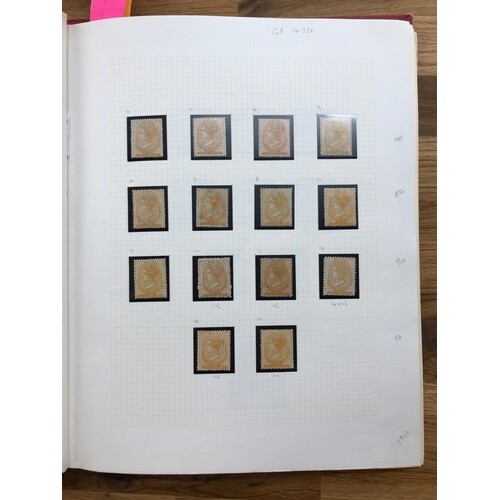 MALTA a lovely comprehensive mint plus used collection in al...