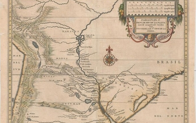 MAP, Central South America, Gerritsz