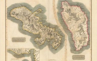 MAP, Martinique & Dominica, Thomson