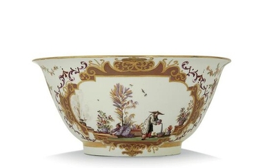 MEISSEN, BOL, VERS 1725-1728 en porcelaine à