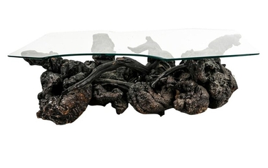 MODERN ROOTWOOD COFFEE TABLE
