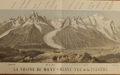 MONT BLANC (74) - La chaine du Mont-Blanc... - Lot 58 - Eric Caudron