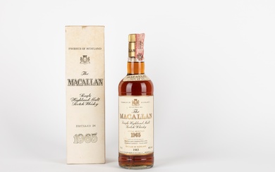 Macallan Special Selection 17 YO (1965-1983), 1965-Scozia - Whisky , 1965