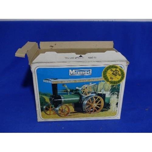 Mamod Traction Engine S.E.1a, in good condition, boxed, with...