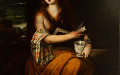Mary Magdalene, Italian school of the end of the 16th...