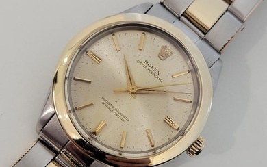 Mens Rolex Oyster Perpetual Ref