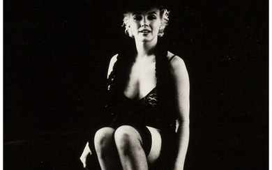 Milton Greene (1922-1985), Marilyn Monroe (from the Black Sitting) (1956)