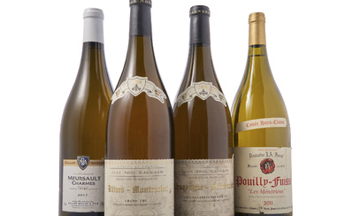 Mixed White Burgundy 2001-2019 6 Magnums (150cl) and 24 Bottles...