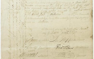 NELSON'S NAVY – WOUND CERTIFICATES