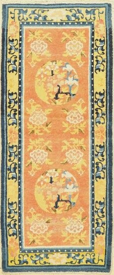 Ning-Hsia antique, China, 19th century, wool on cotton