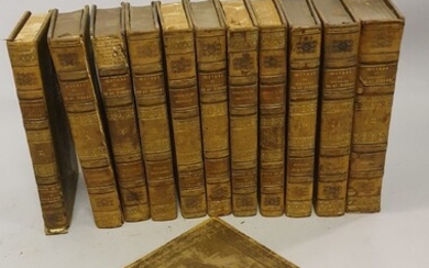 *Œuvres complètes de Bernardin de St Pierre, Paris chez P. Dupont, 1826 en douze volumes