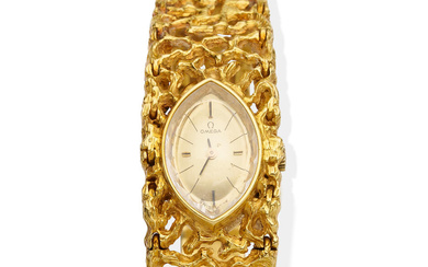 OMEGA | 18CT GOLD LADY'S WATCH