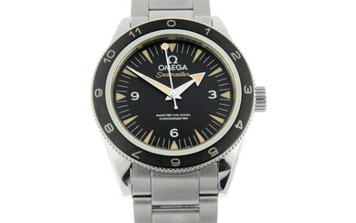 OMEGA - a limited edition 'Spectre' Seamaster 300 bracelet watch. Number 3572/7007. Stainless steel