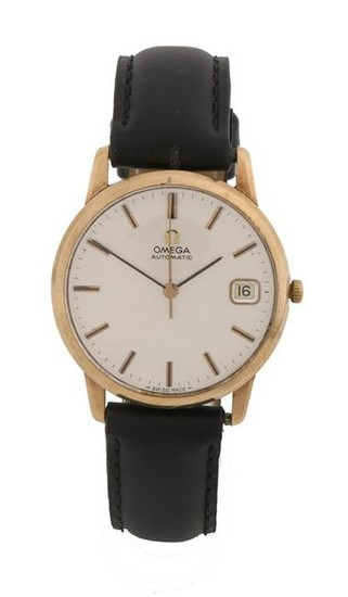 Omega Automatic 9 carat gold gentleman's wristwatch