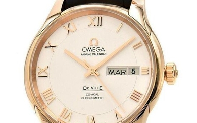 Omega De Ville Annual Calendar 431.53.41.22.02.001 Automatic Mens Watch