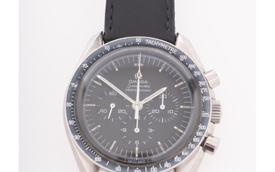 Omega Speedmaster a gentleman's stainless steel chronograph ...