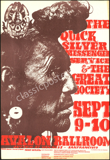 Original FD-25 Great Society Poster
