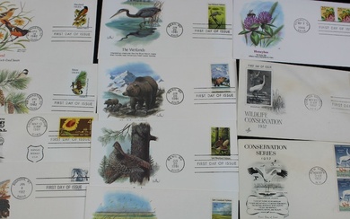 Over 350 First Day Covers, All Unaddressed With Cachets