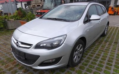 PKW "Opel Astra ST 1.6 CDTI Ecotec Edition"