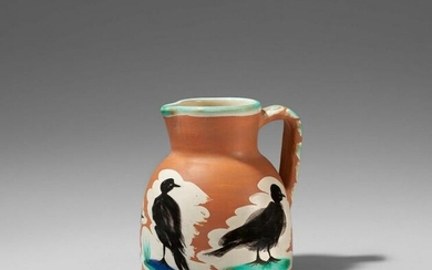 Pablo Picasso | Pitcher with birds
