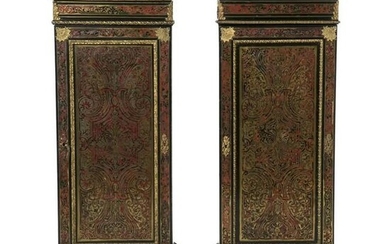 Pair of Boule Cabinets
