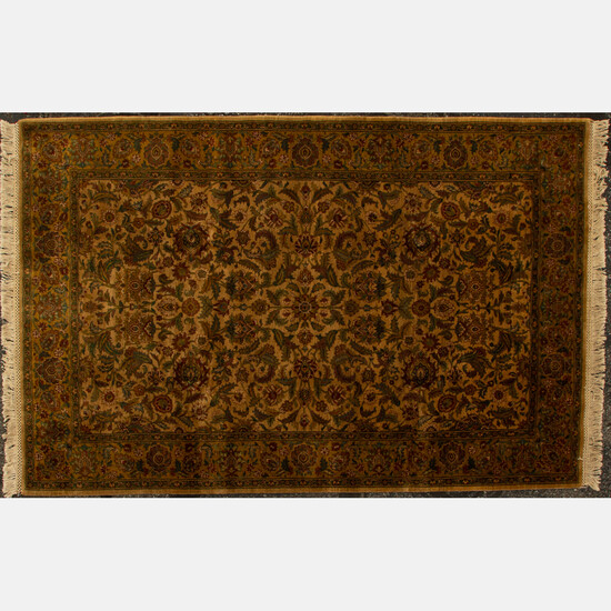 Pakistani Persian Tabriz Wool Rug