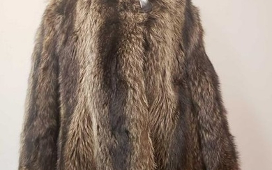 Pellicceria Tanuki Fur Coat