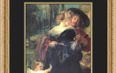 Peter Paul Rubens The Garden of Love Custom Framed Print