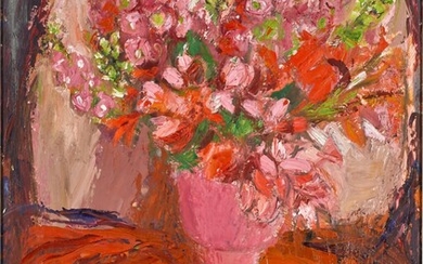 Pink Flowers, Anne Redpath, R.S.A., A.R.A.