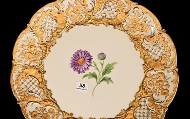 Plate Marked Meissen
