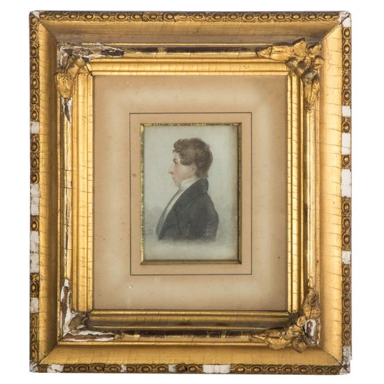 Portrait Miniature of Jacob Kirby Ringgold