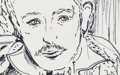 Portrait of Jacques de Bascher | Portrait de Jacques de Bascher