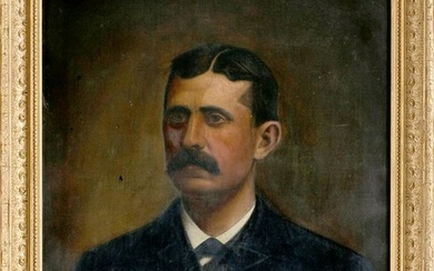 Portrait of a gentleman (Continental School, 19C)