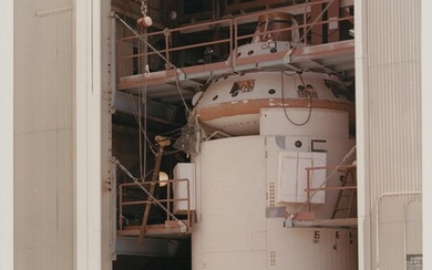 [Project Apollo] The first spacecraft designed for interplanetary travel: an early view...