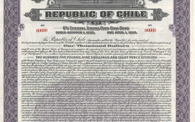 REPUBLIC OF CHILI