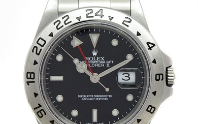ROLEX 16570 Explorer 2 Mens Watch