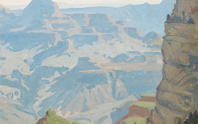Ralph William Holmes (1876-1963) Grand Canyon 18 x 20 in....