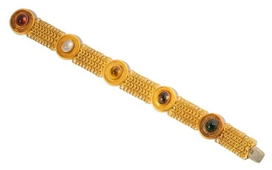 Reinstein Ross High Karat Multi-Color Sapphire Bracelet