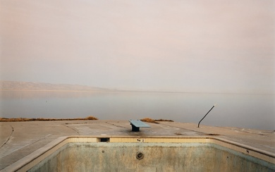 Richard Misrach, Diving Board, Salton Sea
