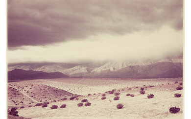 Richard Misrach: Storm Clouds, San Jacinto Mountains