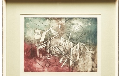 Roberto Matta (1911 - 2002) An abstract composition Gallery ...