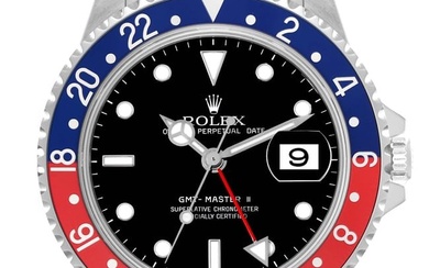 Rolex GMT Master II Blue