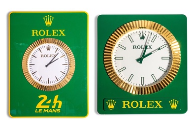 Rolex-Style Wall Clocks